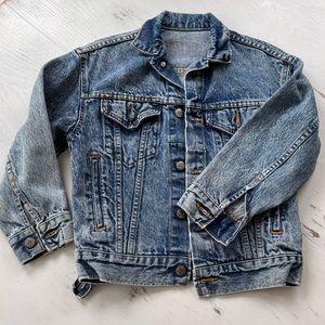 Red Label Levi’s Denim Jacket Small Made in USA